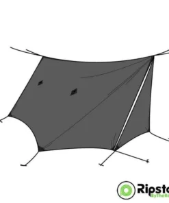 Ripstop By The Roll Pre-Cut WINTER12 Tarp Kit