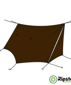 Ripstop By The Roll Pre-Cut WINTER12 Tarp Kit