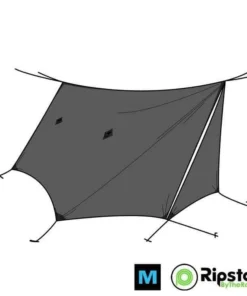Ripstop By The Roll Pre-Cut WINTER12 Ultralight Tarp Kit Tarps/Shelters