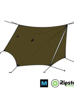Ripstop By The Roll Pre-Cut WINTER12 Ultralight Tarp Kit Tarps/Shelters