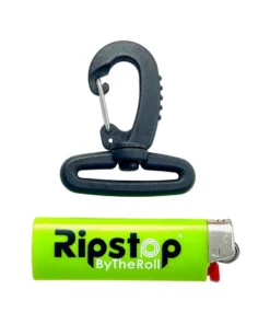NEW! Ripstop By The Roll Metallica Swivel Hook - Durable & Versatile 15 Ripstop By The Roll Metallica Swivel Hook