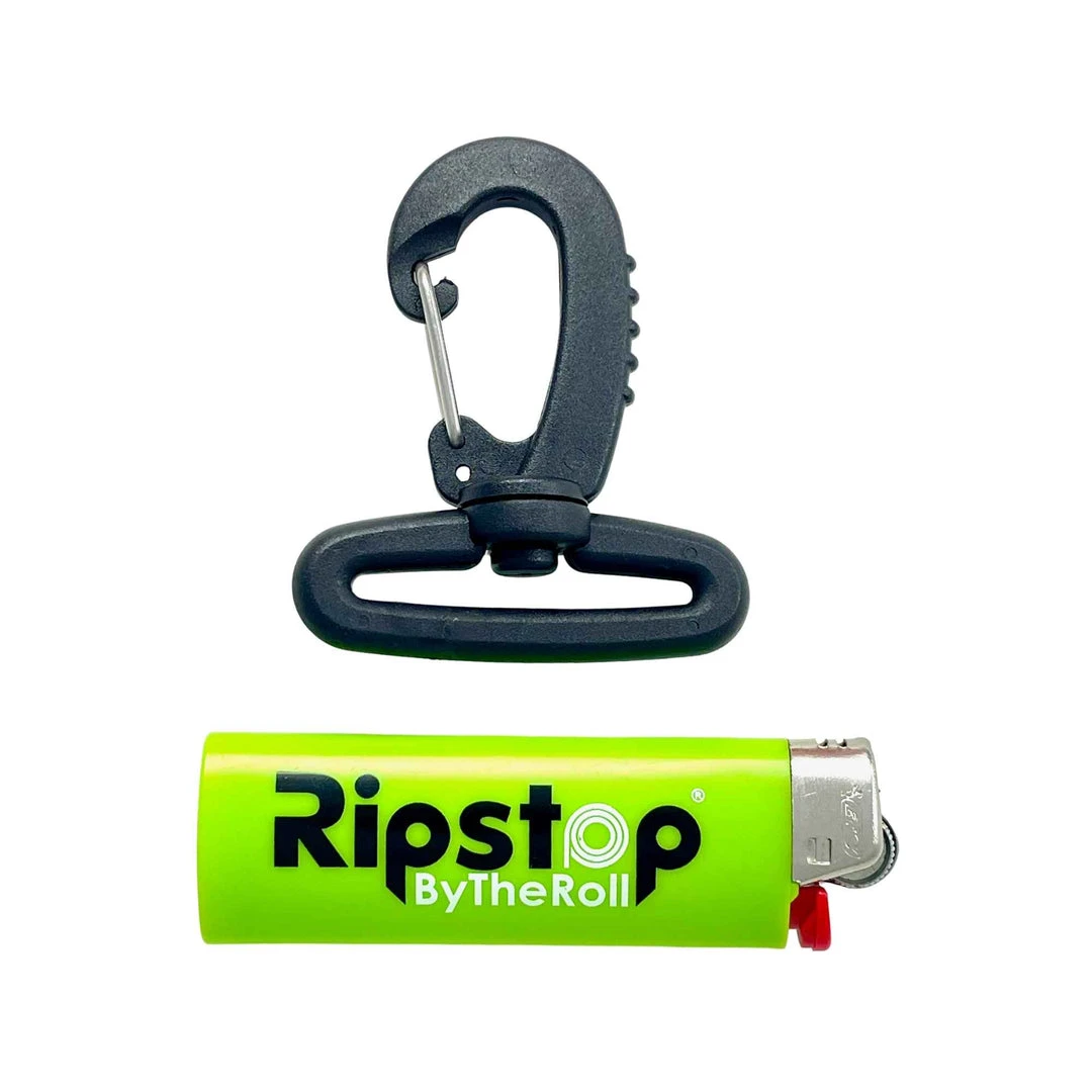 NEW! Ripstop By The Roll Metallica Swivel Hook - Durable & Versatile 8 Ripstop By The Roll Metallica Swivel Hook