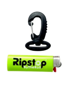 NEW! Ripstop By The Roll Metallica Swivel Hook - Durable & Versatile 16 Ripstop By The Roll Metallica Swivel Hook