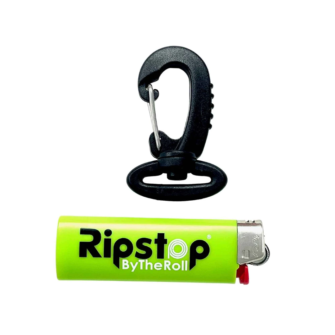 NEW! Ripstop By The Roll Metallica Swivel Hook - Durable & Versatile 9 Ripstop By The Roll Metallica Swivel Hook