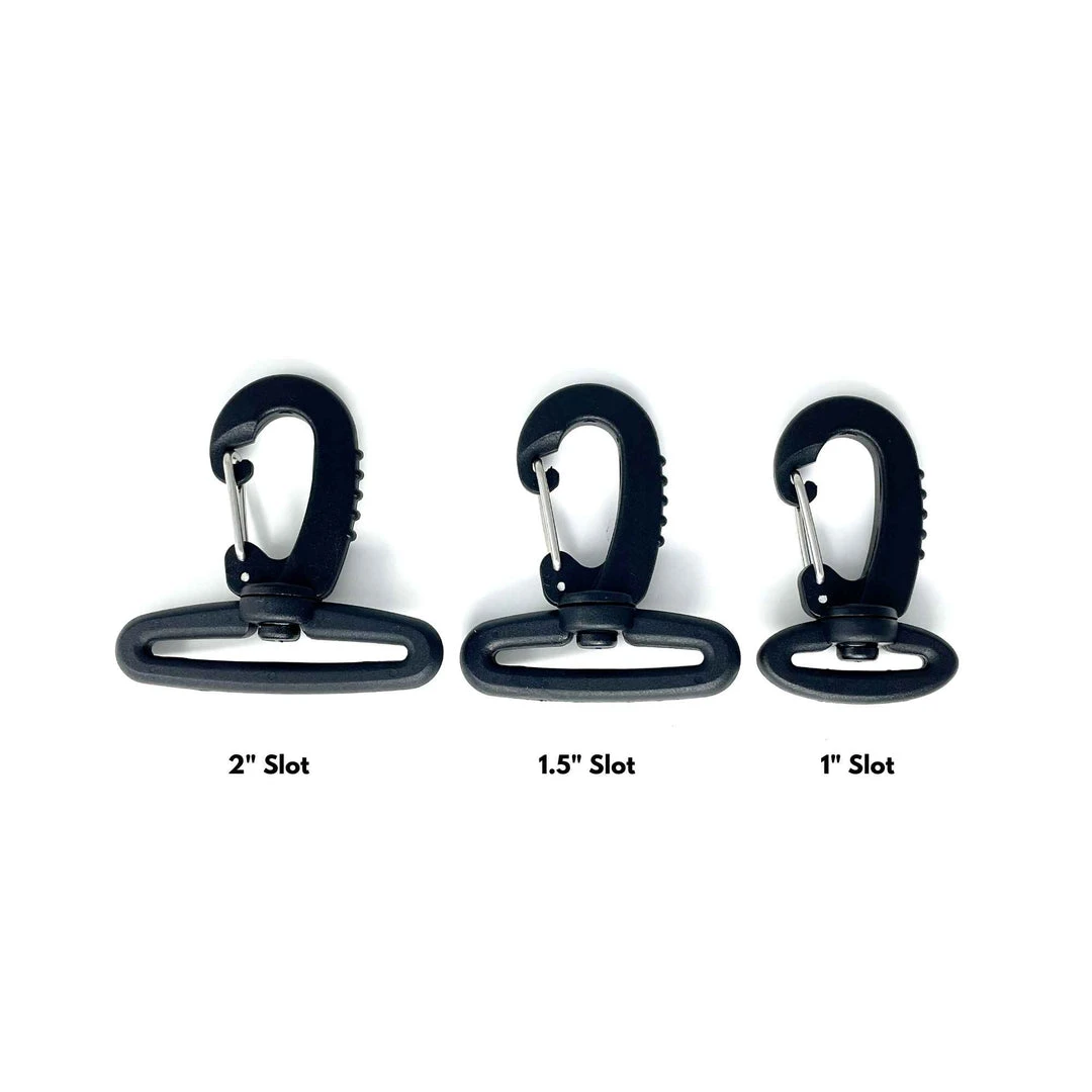 NEW! Ripstop By The Roll Metallica Swivel Hook - Durable & Versatile 10 Ripstop By The Roll Metallica Swivel Hook