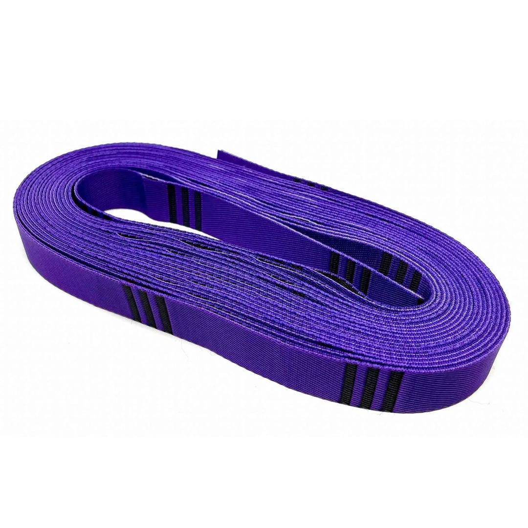 Ripstop By The Roll Narrow Goods Woven Polyester Daisy Chain Webbing - Ready to Ship 8 Ripstop By The Roll Narrow Goods Woven Polyester Daisy Chain Webbing