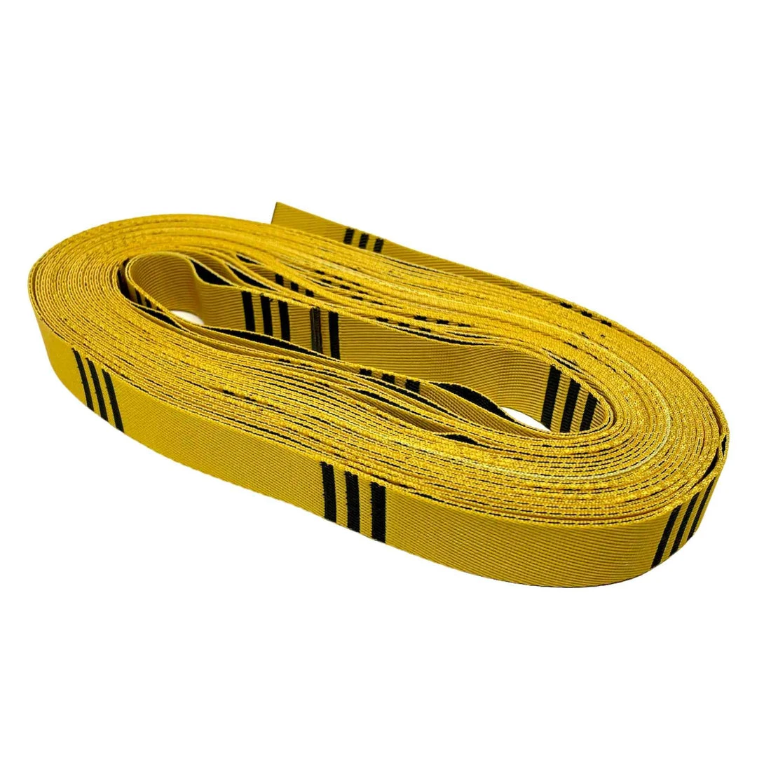 Ripstop By The Roll Narrow Goods Woven Polyester Daisy Chain Webbing - Ready to Ship 9 Ripstop By The Roll Narrow Goods Woven Polyester Daisy Chain Webbing
