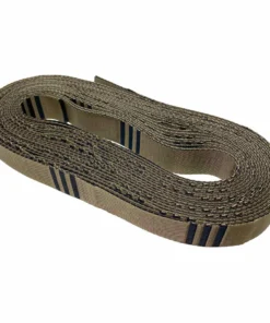 Ripstop By The Roll Narrow Goods Woven Polyester Daisy Chain Webbing - Ready to Ship 16 Ripstop By The Roll Narrow Goods Woven Polyester Daisy Chain Webbing