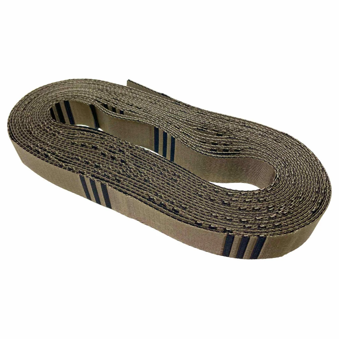Ripstop By The Roll Narrow Goods Woven Polyester Daisy Chain Webbing - Ready to Ship 6 Ripstop By The Roll Narrow Goods Woven Polyester Daisy Chain Webbing
