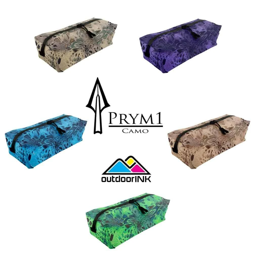 Ripstop By The Roll Prym1 Camo ZPP Kit - Laser Cut DIY Accessories 3 Ripstop By The Roll Accessories ZPP Kit - Prym1 Camo