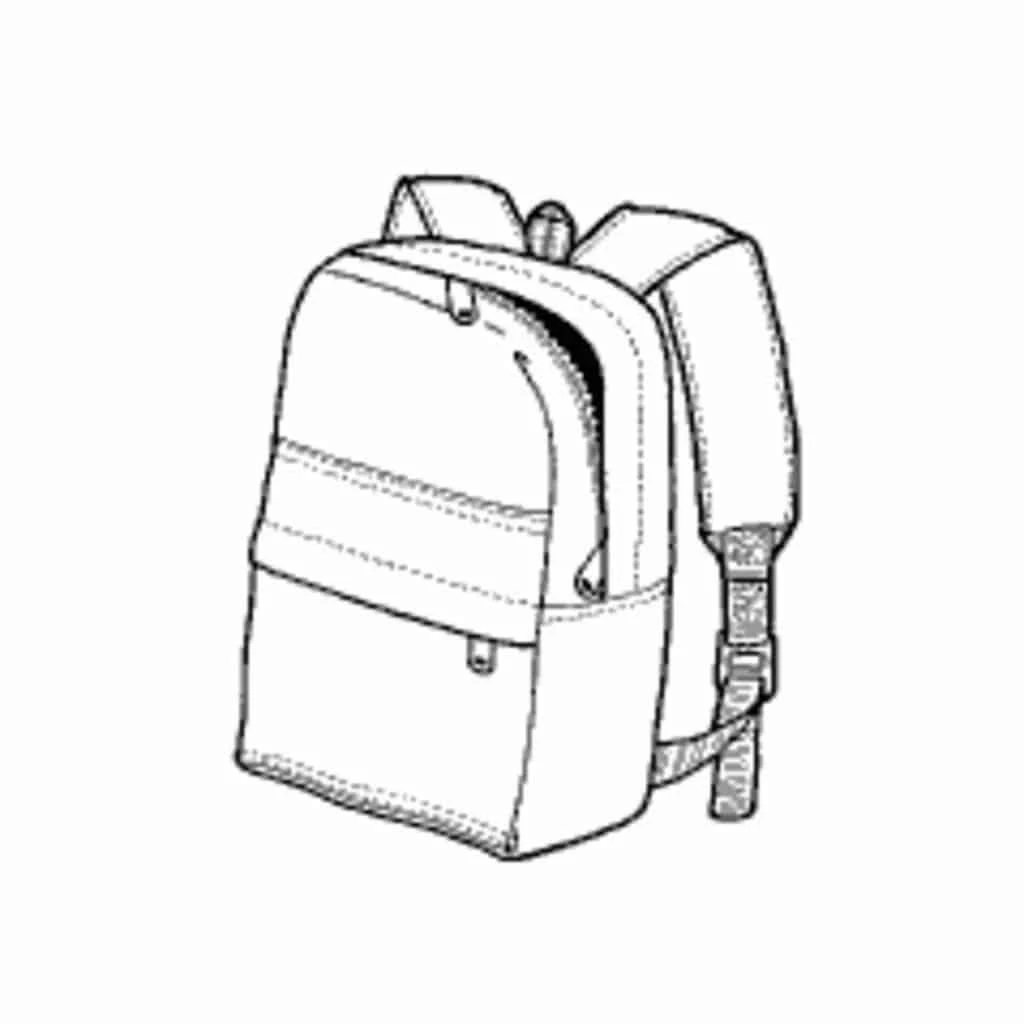 Ripstop By The Roll Backpack Pattern Pack - DIY Packs & Bags Template 3 Ripstop By The Roll Backpack Pattern Packs/Bags