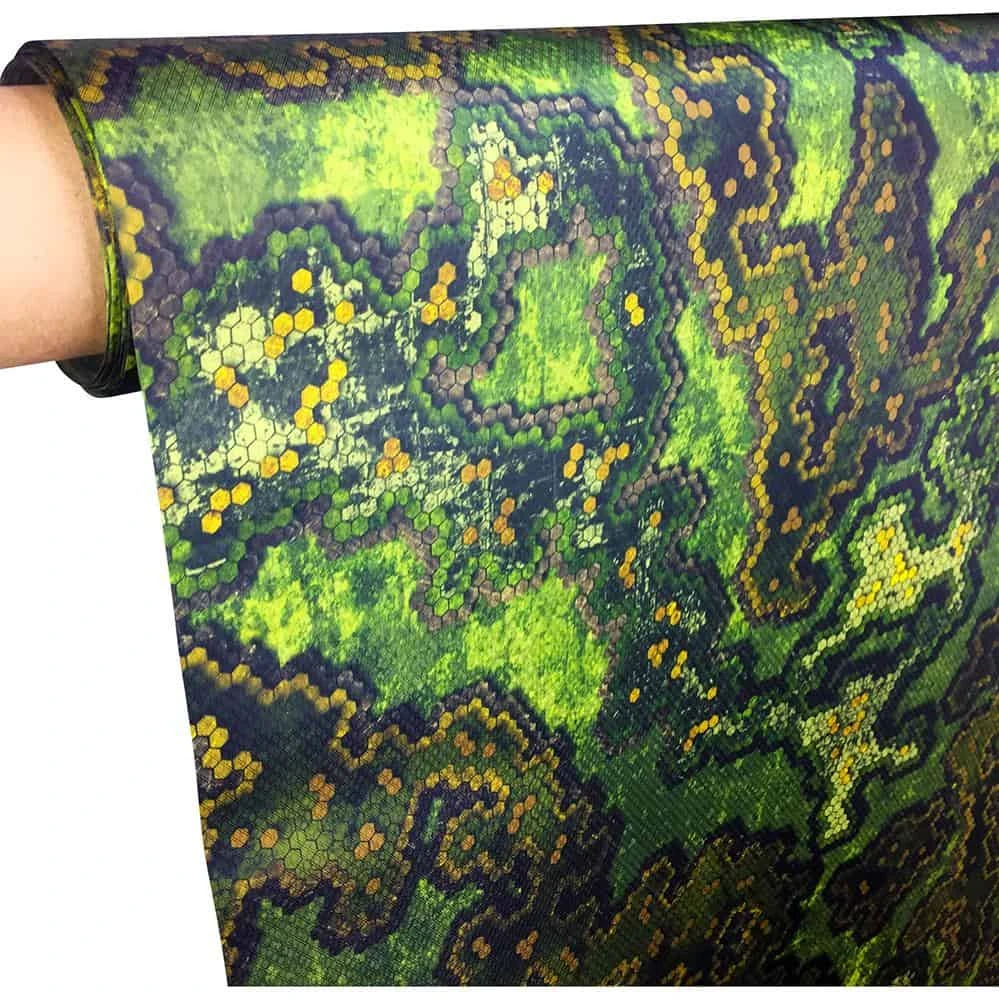 Ripstop By The Roll HyperD™ 300 - HexCam® | Premium Fabric for Outdoor Gear & DIY Projects 9 Ripstop By The Roll HyperD™ 300 - HexCam®