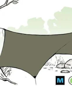 Ripstop By The Roll Pre-Cut HEX12 Ultralight Tarp Kit Tarps/Shelters