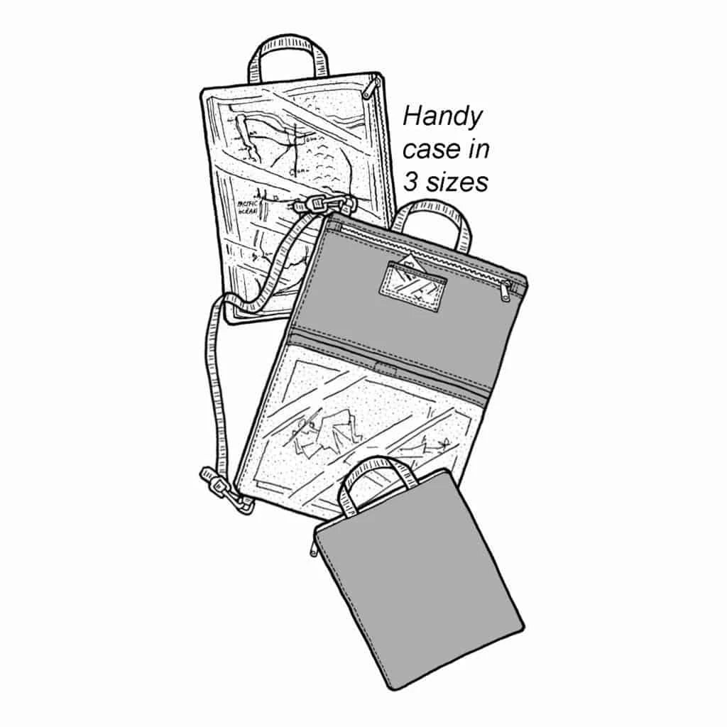 Ripstop By The Roll Packs/Bags Trip Mate Pattern - Durable and Lightweight Design 3 Ripstop By The Roll Packs/Bags Trip Mate Pattern