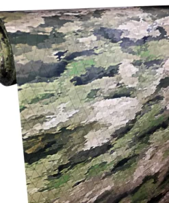 Ripstop By The Roll X-Pac® VX15 - A-TACs IX Camo